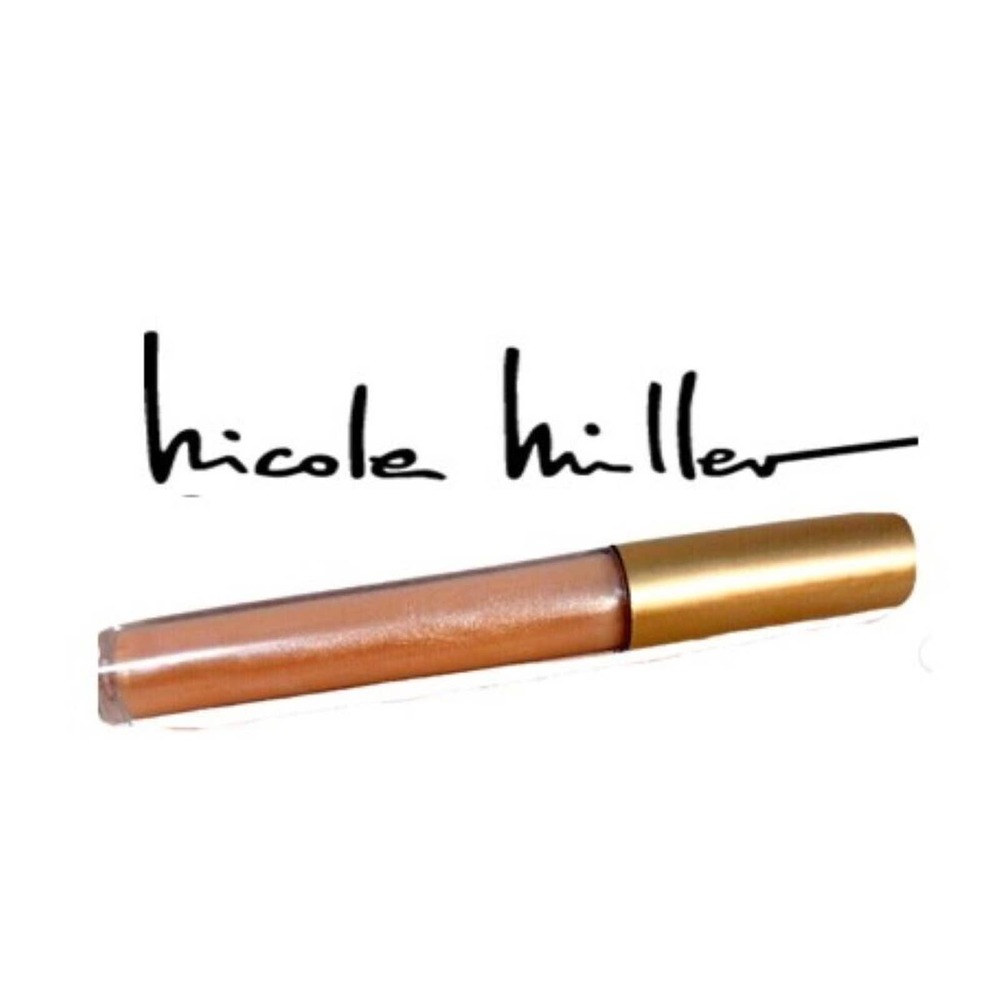 Nicole Miller New York Clear Spatkle Lip Gloss NEW w/o box Unused